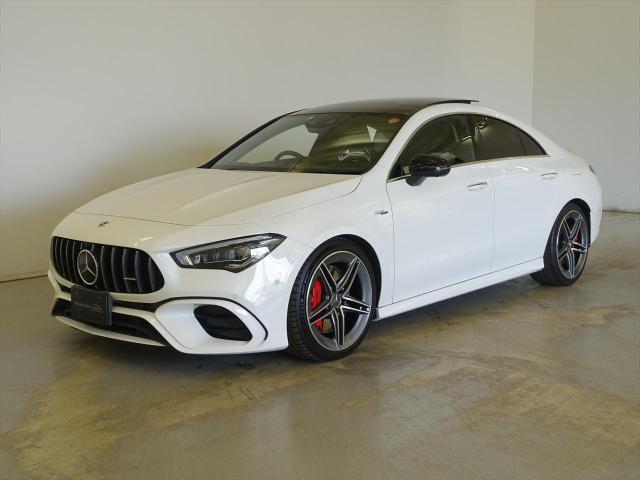 メルセデス‐AMG CLA45 S 4MATIC+ AMGパフォーマンスパッケージ・AMGアドバンスドパッケージ