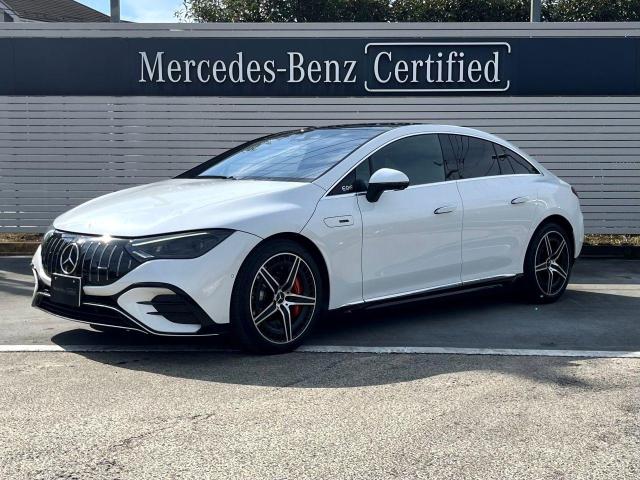 メルセデス‐AMG EQE53 4MATIC+ エクスクルーシブパッケージ・デジタルインテリアパッケージ・エナジャイジングパッケージ
