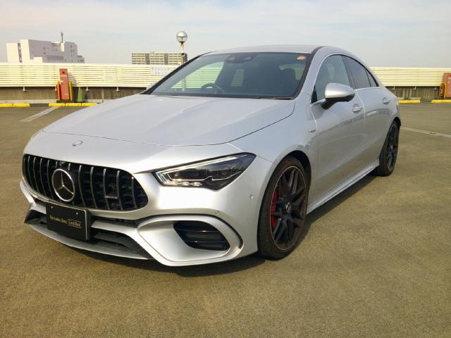 メルセデス‐AMG CLA45 S 4MATIC+