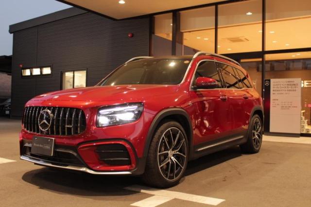 メルセデス‐AMG GLB35 4MATIC アドバンスドパッケージ
