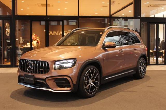 メルセデス‐AMG GLB35 4MATIC アドバンスドパッケージ