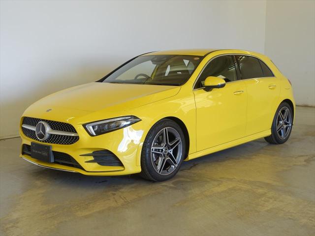 A180 スタイル AMGライン レーダーセーフティパッケージ・アドバンスドパッケージ・ナビゲーションパッケージ