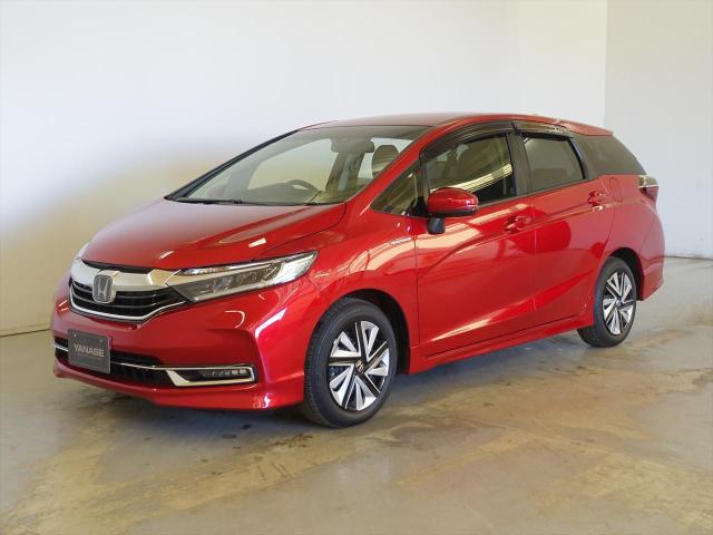 シャトル ハイブリッド X ホンダセンシング