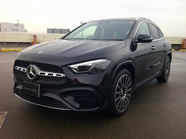 GLA180 AMGラインパッケージ・AMGレザーエクスクルーシブパッケージ・コンフォートパッケージ