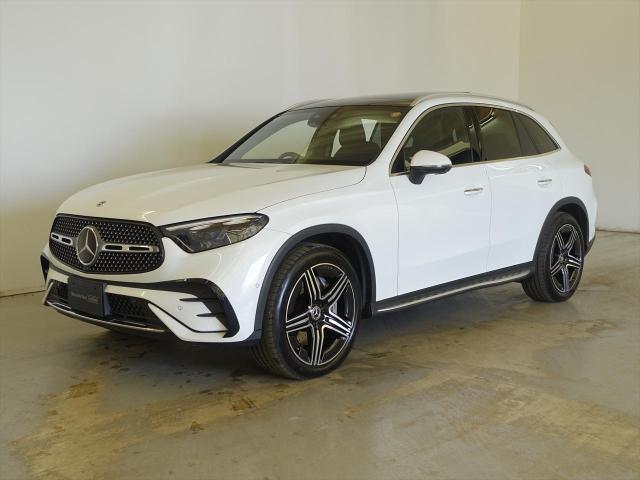 GLC220 d 4MATIC AMGラインパッケージ・AMGレザーエクスクルーシブパッケージ・ドライバーズパッケージ