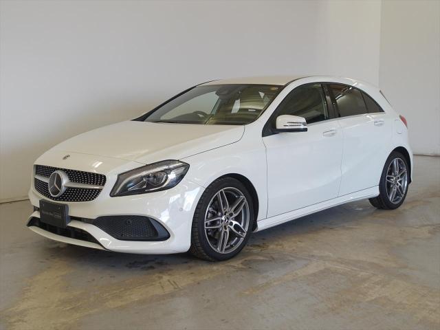 A180 AMGスタイル レーダーセーフティパッケージ・ベーシックパッケージ