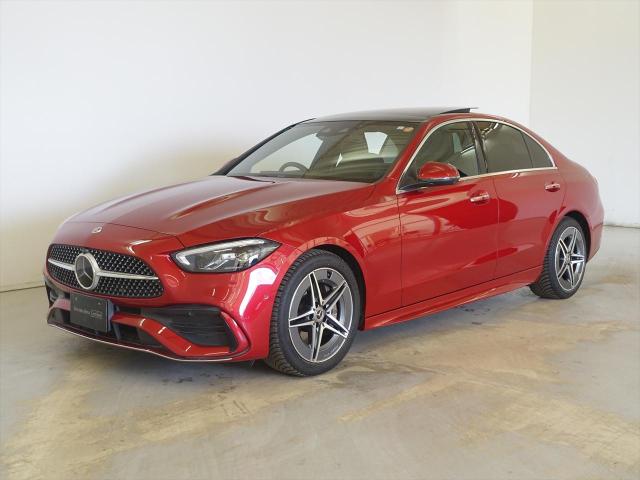 C180 アバンギャルド AMGラインパッケージ・ベーシックパッケージ