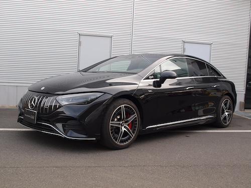 メルセデス‐AMG EQE53 4MATIC+ デジタルインテリアパッケージ・エクスクルーシブパッケージ・エナジャイジングパッケージ