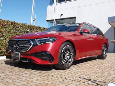 E220 d ステーションワゴン アバンギャルド AMGラインパッケージ・レザーエクスクルーシブパッケージ・アドバンスドパッケージ・デジタルインテリアパッケージ