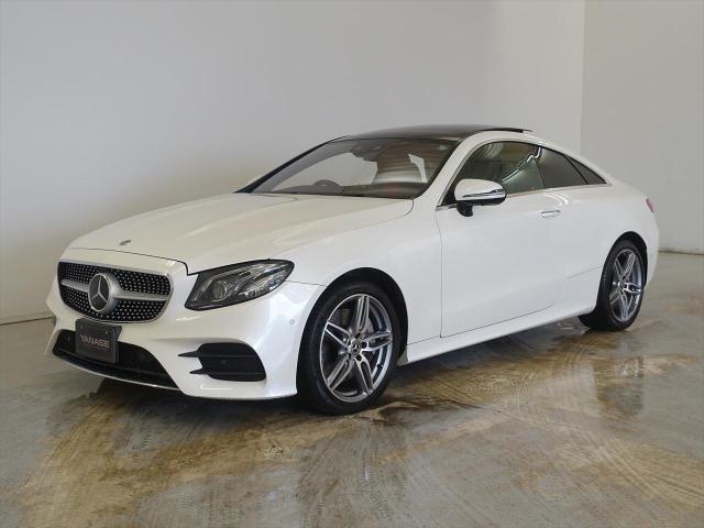 E400 4МATIC クーペ スポーツ エクスクルーシブパッケージ