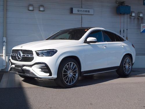 GLE450 d 4MATIC クーペ スポーツ コア
