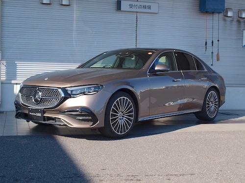 E300 エクスクルーシブ AMGラインパッケージ・レザーエクスクルーシブパッケージ