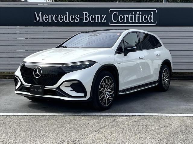 EQS450 4MATIC SUV AMGラインパッケージ・ナイトパッケージ