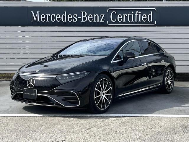 EQS450+ AMGラインパッケージ・リアコンフォートパッケージ・MBUXリアエンターテイメントパッケージ・デジタルインテリアパッケージ