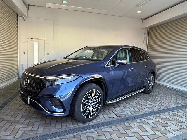 EQS580 4MATIC SUV スポーツ ショーファーパッケージ