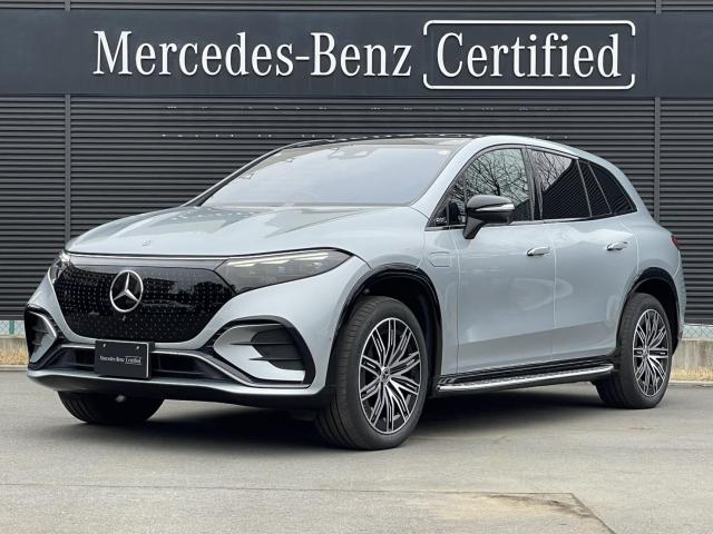 EQS450 4MATIC SUV AMGラインパッケージ・ナイトパッケージ