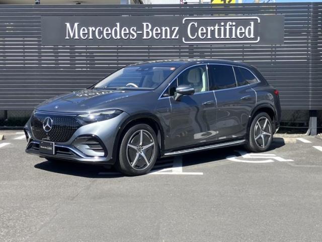 EQS450 4MATIC SUV AMGラインパッケージ