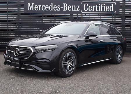 E200 ステーションワゴン アバンギャルド AMGラインパッケージ・レザーエクスクルーシブパッケージ・アドバンスドパッケージ・デジタルインテリアパッケージ