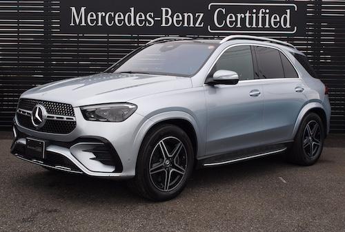 GLE300 d 4MATIC AMGラインパッケージ・レザーエクスクルーシブパッケージ・リアシートパッケージ