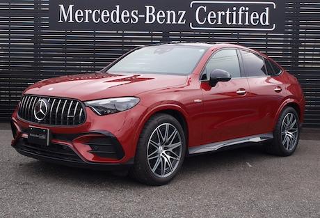 メルセデス‐AMG GLC43 4MATIC クーペ AMGレザーエクスクルーシブパッケージ