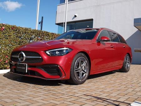 C220 d ステーションワゴン アバンギャルド AMGラインパッケージ・ベーシックパッケージ