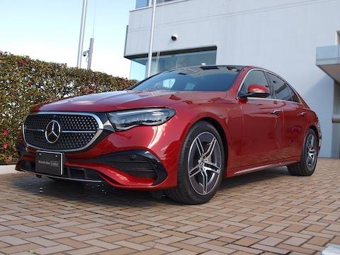 E200 アバンギャルド AMGラインパッケージ・レザーエクスクルーシブパッケージ・アドバンスドパッケージ・デジタルインテリアパッケージ