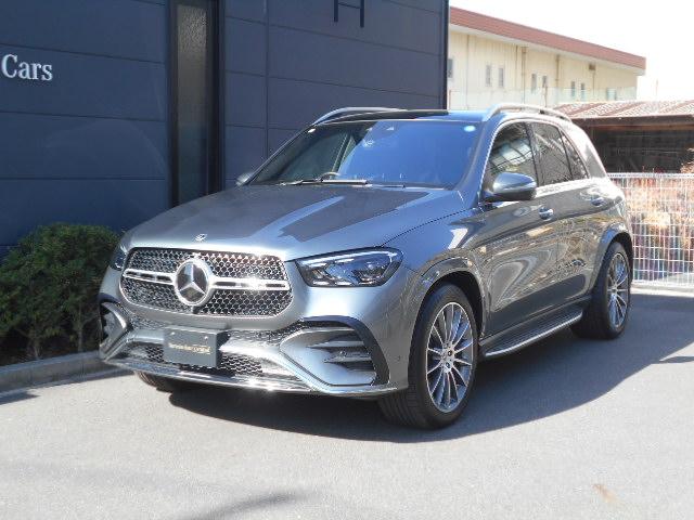 GLE450 d 4MATIC スポーツ E‐ACTIVE BODY CONTROLパッケージ