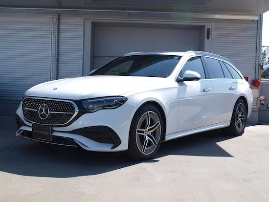 E220 d ステーションワゴン アバンギャルド AMGラインパッケージ・レザーエクスクルーシブパッケージ・アドバンスドパッケージ・デジタルインテリアパッケージ