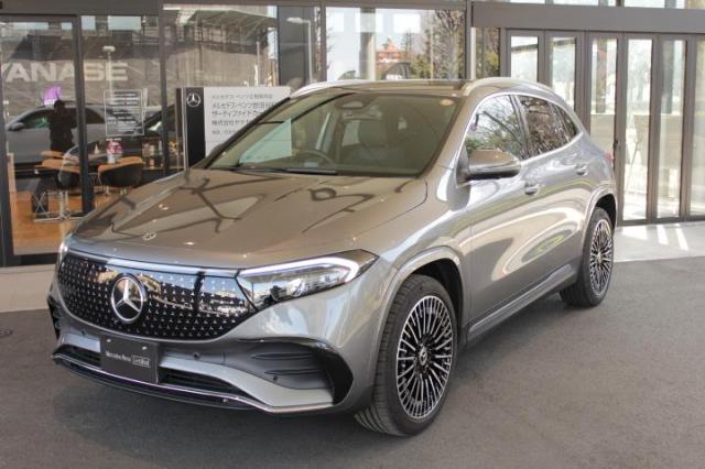 EQA250+ AMGラインパッケージ