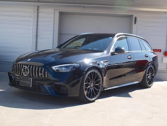 メルセデス‐AMG C63 S E パフォーマンス ステーショーンワゴン AMGパフォーマンスパッケージ・AMGカーボンパッケージ