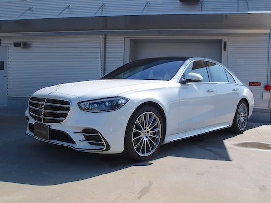 S450 d 4MATIC AMGラインパッケージ・レザーエクスクルーシブパッケージ・ベーシックパッケージ・ドライバーズパッケージ