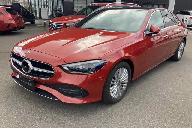 C200 アバンギャルド レザーエクスクルーシブパッケージ・セーフティビジョンパッケージ