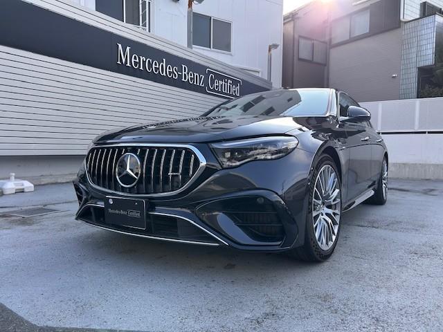 メルセデス‐AMG E53 ハイブリッド 4MATIC+ アドバンスドパッケージ・デジタルインテリアパッケージ・アドバンスドパーキングパッケージ