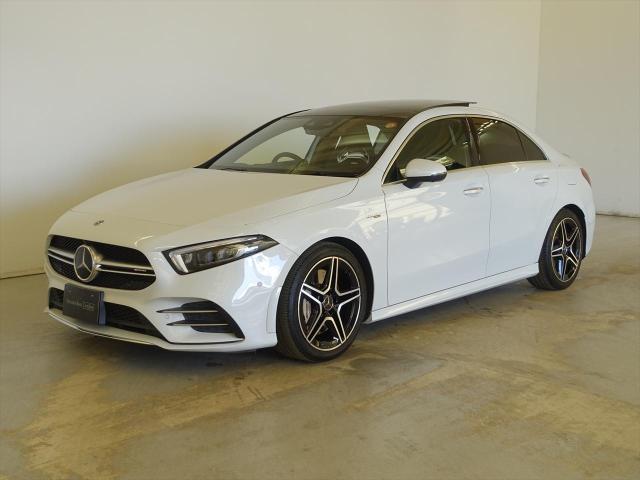 メルセデス‐AMG A35 4MATIC セダン AMGパフォーマンスパッケージ・AMGアドバンスドパッケージ・ナビゲーションパッケージ
