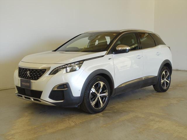 3008 GT ブルーHDi