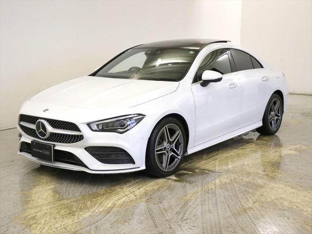 CLA200 d AMGライン AMGレザーエクスクルーシブパッケージ・レーダーセーフティパッケージ・アドバンスドパッケージ・ナビゲーションパッケージ