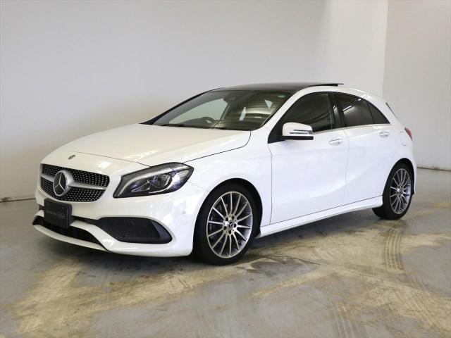 A180 AMGスタイル AMGプレミアムパッケージ・レーダーセーフティパッケージ