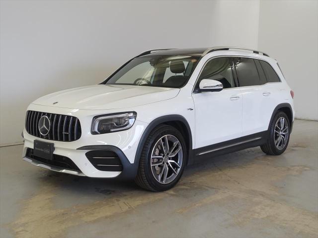 メルセデス‐AMG GLB35 4MATIC AMGパフォーマンスパッケージ・AMGアドバンスドパッケージ・ナビゲーションパッケージ