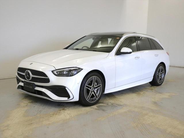 C200 ステーションワゴン アバンギャルド AMGライン レザーエクスクルーシブパッケージ・ベーシックパッケージ
