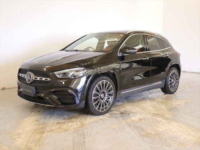 GLA200 d 4MATIC AMGラインパッケージ・AMGレザーエクスクルーシブパッケージ・アドバンスドパッケージ