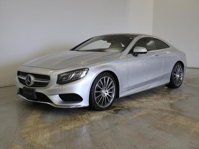 S550 4MATIC クーペ AMGライン スワロフスキークリスタルパッケージ
