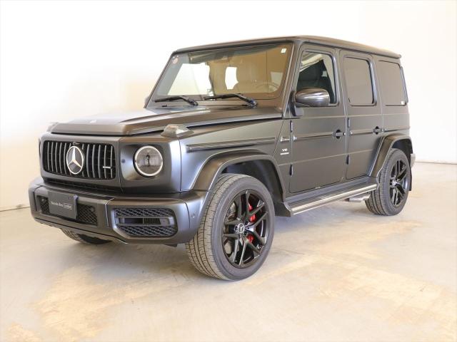 メルセデス‐AMG G63 AMGナイトパッケージマグノ・G manufakturプログラムプラス