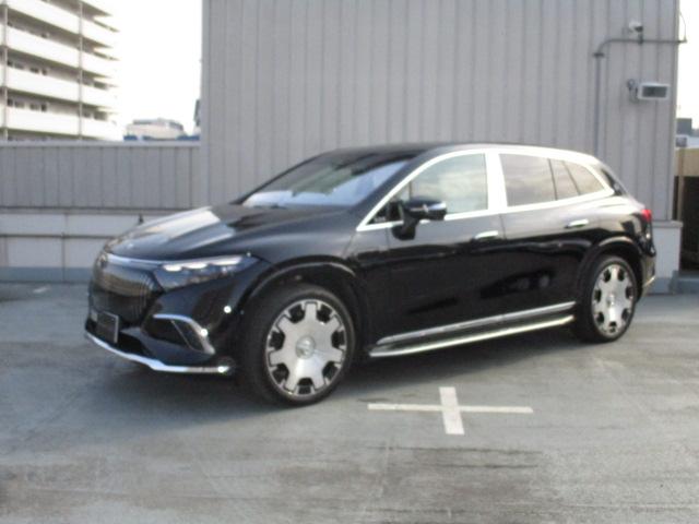 メルセデス‐マイバッハ EQS680 SUV ファーストクラスパッケージ
