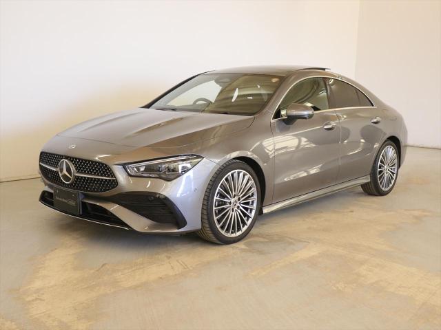 CLA200 d AMGラインパッケージ・AMGレザーエクスクルーシブパッケージ・アドバンスドパッケージ