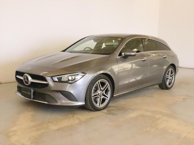 CLA180 シューティングブレーク ナビゲーションパッケージ