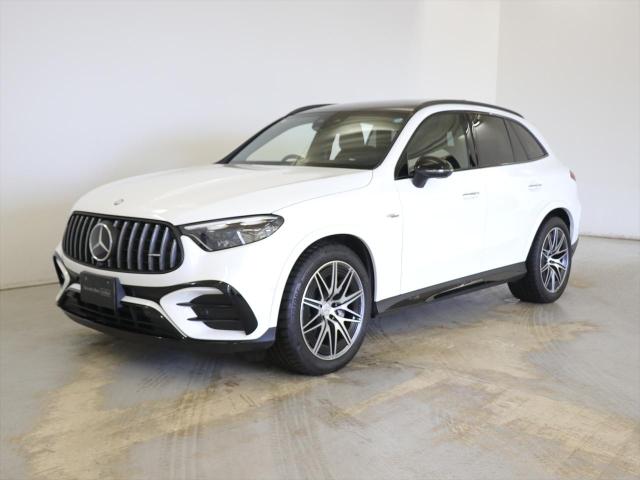 メルセデス‐AMG GLC43 4MATIC AMGレザーエクスクルーシブパッケージ