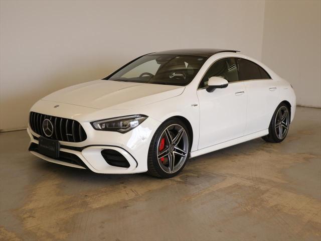 メルセデス‐AMG CLA45 S 4MATIC+ AMGパフォーマンスパッケージ・AMGアドバンスドパッケージ
