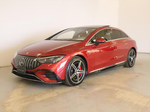 メルセデス-AMG EQE53 4MATIC+ デジタルインテリアパッケージ・エクスクルーシブパッケージ