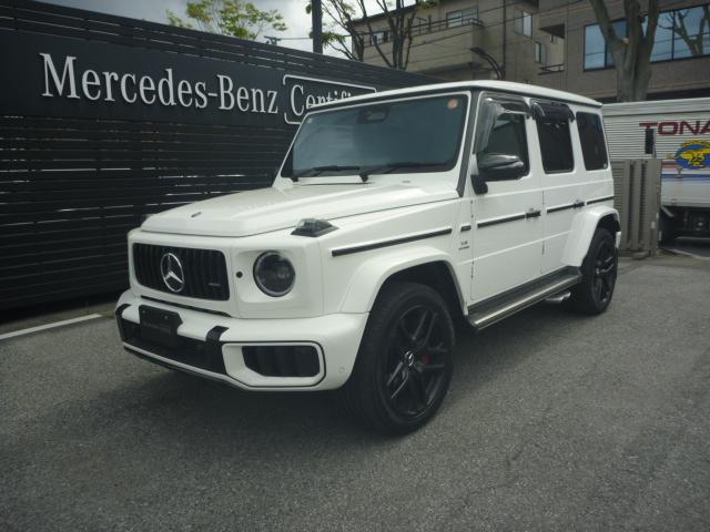 メルセデス‐AMG G63 AMGナイトパッケージ・MANUFAKTURプログラムプラス