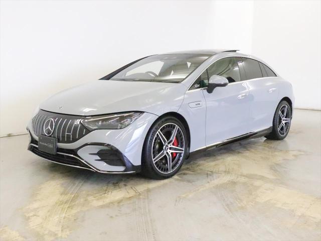 メルセデスーAMG EQE53 4MATIC+ エクスクルーシブパッケージ・デジタルインテリアパッケージ・エナジャイジングパッケージ